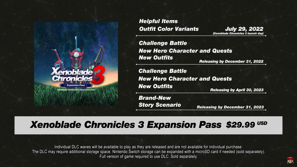 Xenoblade Chronicles 3 DLC Wave 4 Features A New Story Campaign: Future  Redeemed - Gameranx