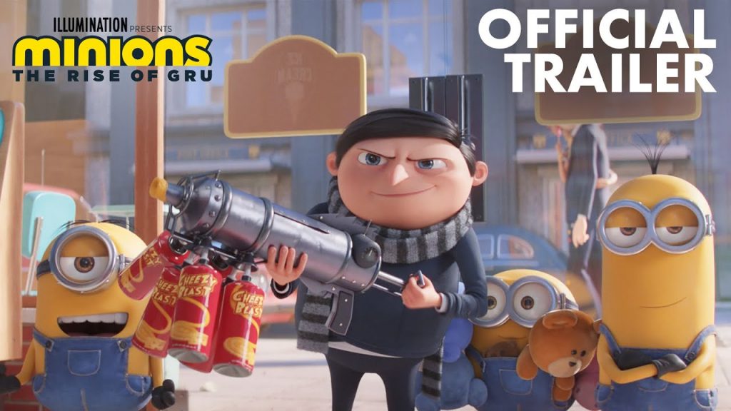 Minions: Rise of Gru Receives New Official Trailer, Set to Hit Theaters