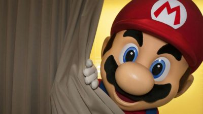 Nintendo files trademark for mario film