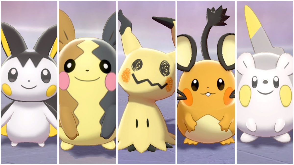 Pikachu Clones Archives - Gameranx