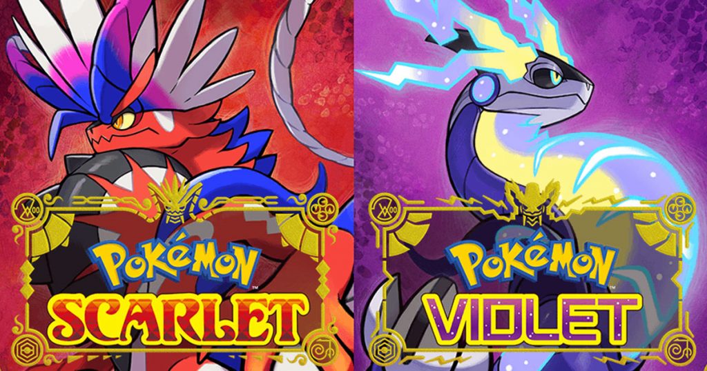 Pokemon Scarlet and Violet: All New Pokemon