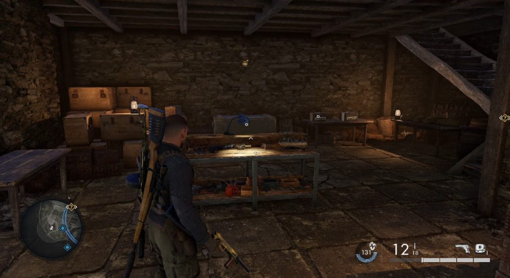 Sniper Elite 5 All Workbench locations