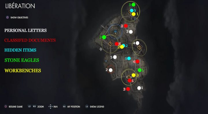 Sniper Elite 5 Sammelobjekte Mission 3 Sniper Elite 5: All Collectibles in Mission 6 | Personal Letters