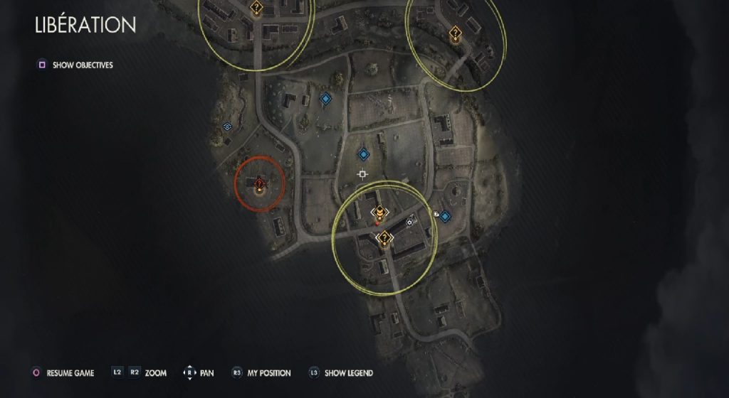 Sniper Elite 5 Mission 6  Optional Objectives