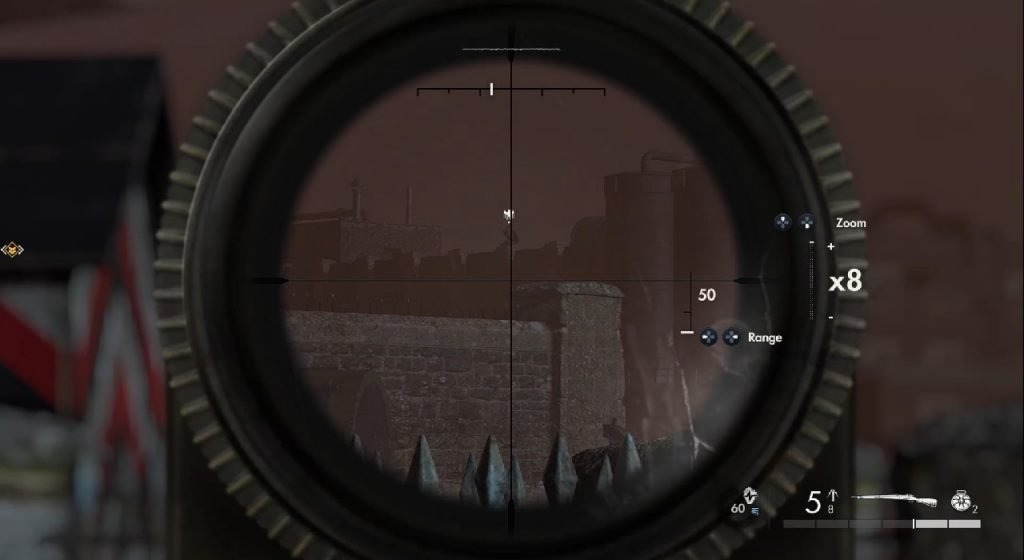 Sniper Elite 5 Mission 8 collectibles