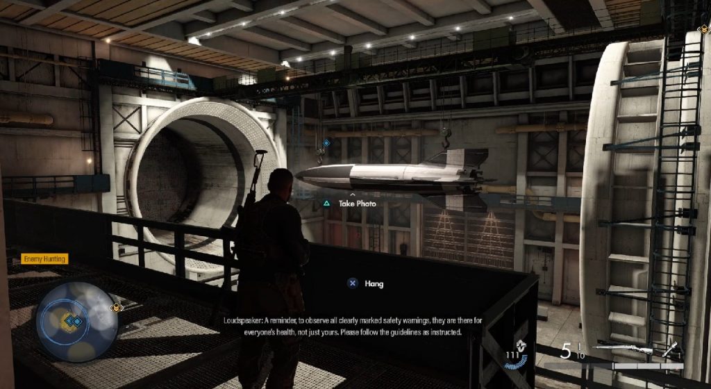 Sniper Elite 5 Mission 7 Optional Objectives