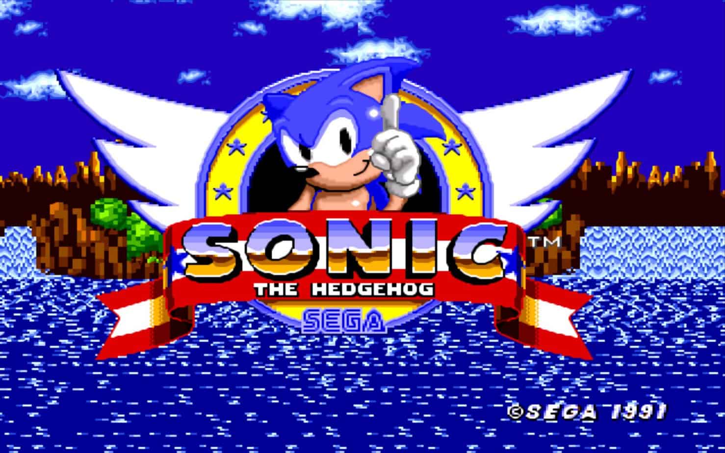 Sonic the Hedgehog 1 Classic