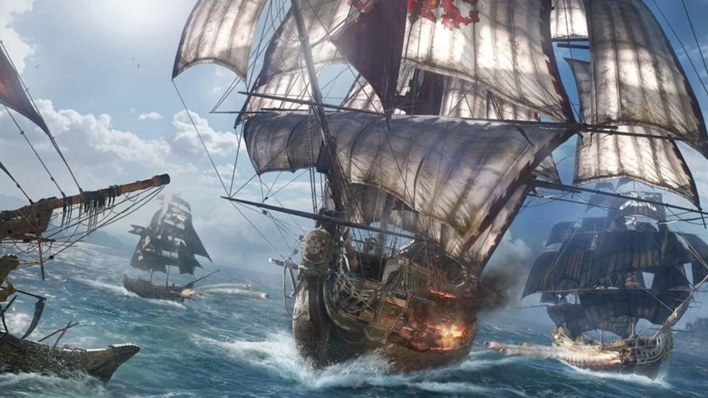 Skull and Bones Coming November 8