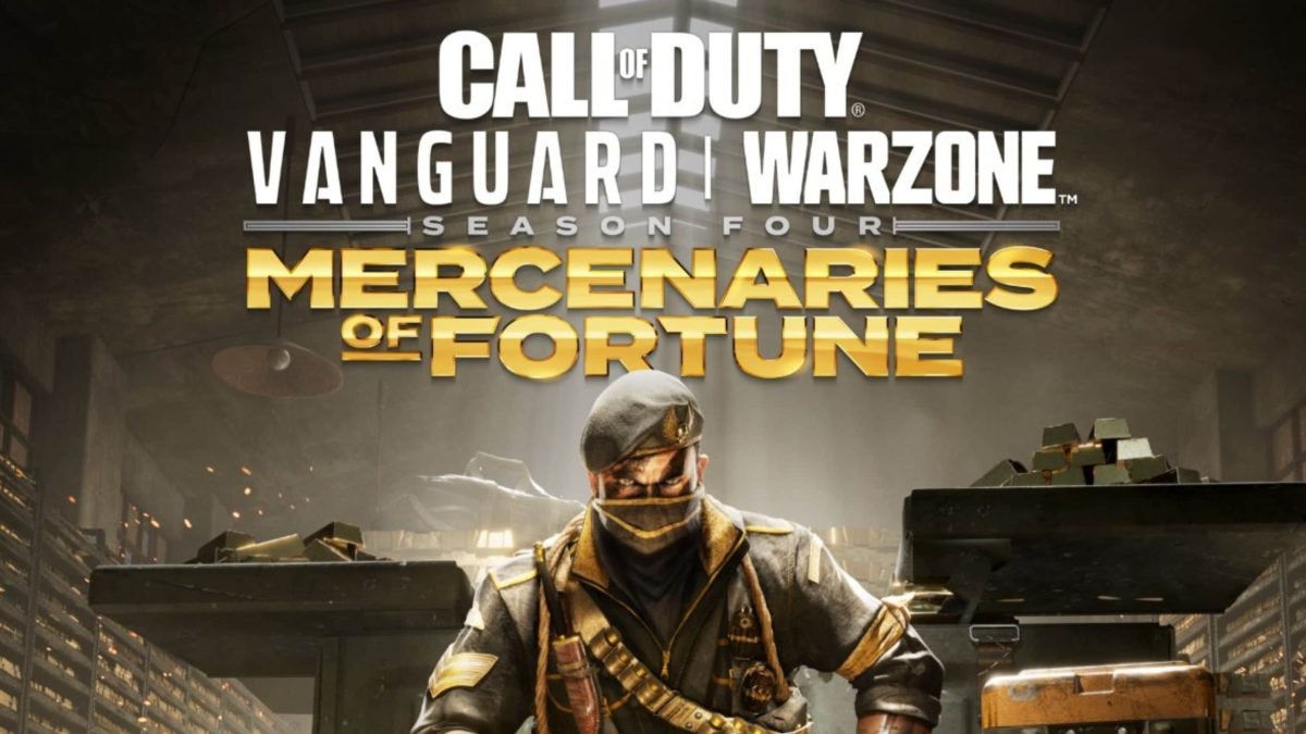 Mercenários da Fortuna: temporada 4 de CoD: Vanguard e Warzone chega hoje
