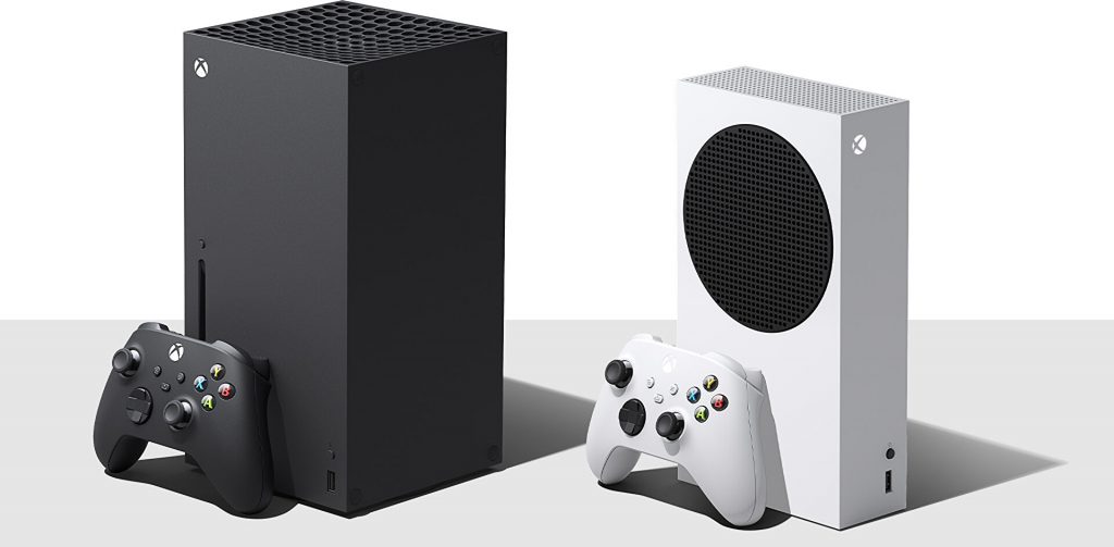 xbox series x and series s consoles