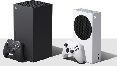 xbox series x and series s consoles