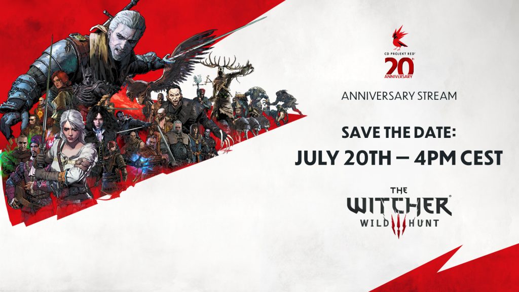 The Witcher 3 live stream event