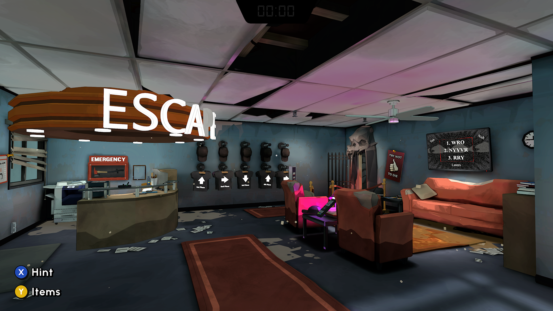 Escape The Backrooms Walkthrough, Gameplay, Guide, Game Info - News
