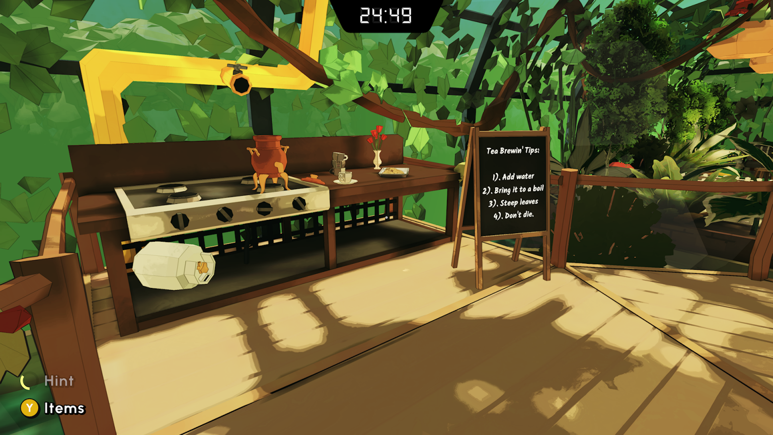 Escape Academy How To Complete The Tea Kettle Walkthrough Pt. 8