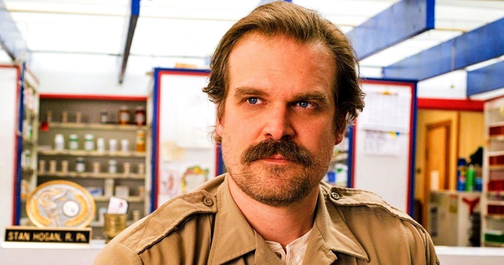 Stranger Things, David Harbour