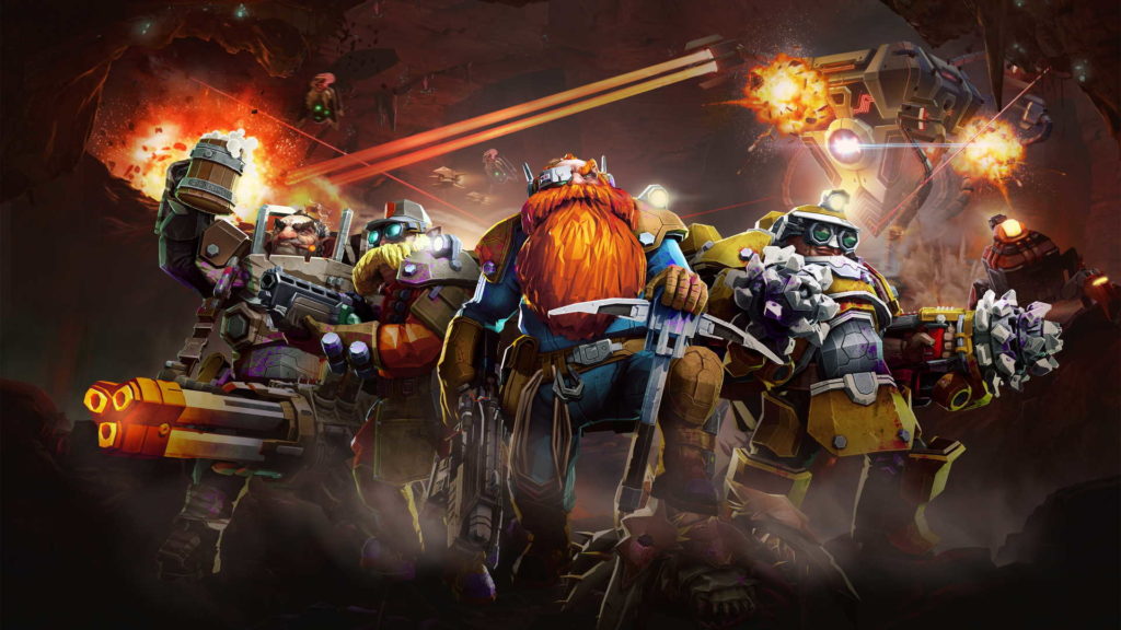 Viral co-op FPS Deep Rock Galactic is getting another spinoff - this time  it's a co-op roguelike