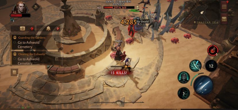Diablo Immortal Normal Gems - Killing Diablo