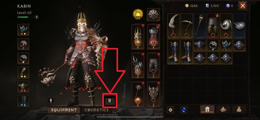 You can check where to find your other Set Items. : r/DiabloImmortal