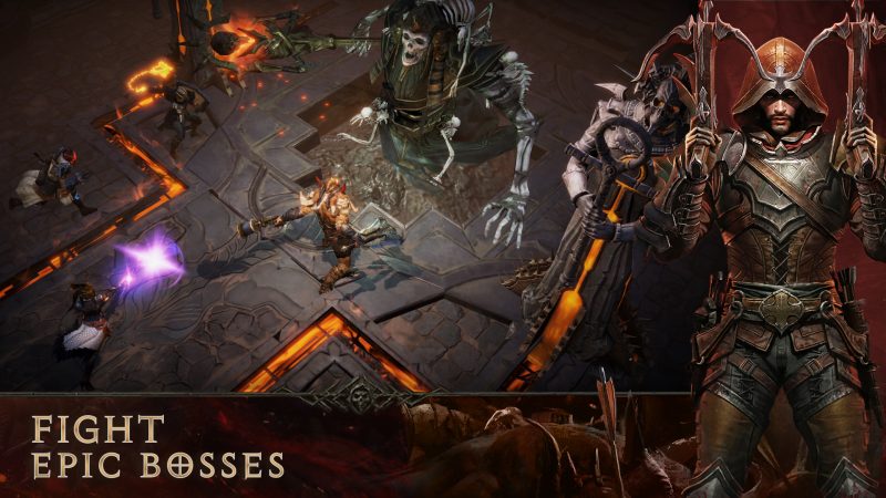 diablo immortal pre-register