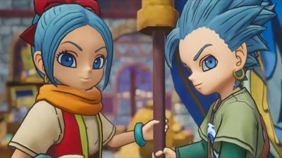 Dragon quest treasures new story information