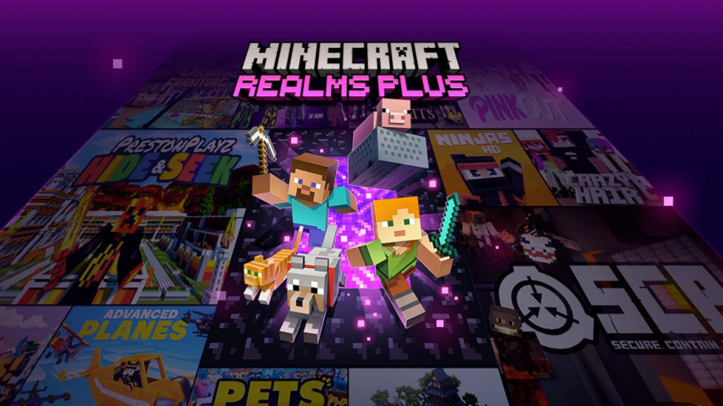 Realms 2 Player by Minecraft - Minecraft Marketplace