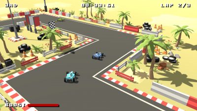Formula Bit Racing DX - PS4-PS5-Xbox One-Xbox Series X-S- Switch