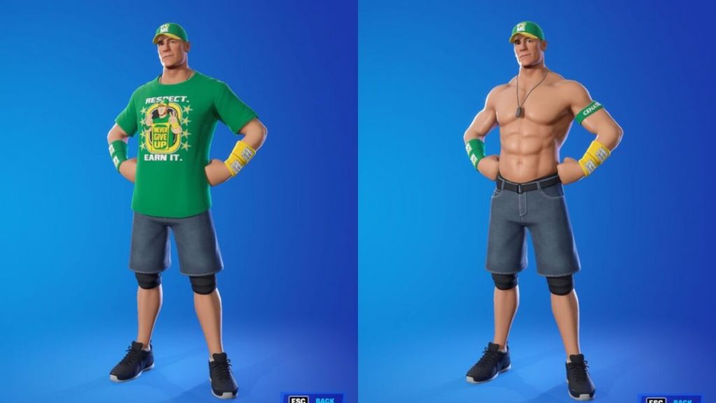 Epic Games Brings John Cena Into The Fortnite Universe Releases This