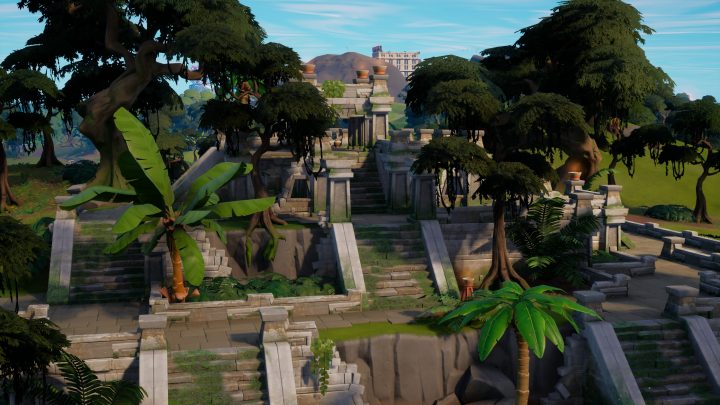 Fortnite: Where are The Ruins in Chapter 3: Season 3? | Location Guide ...