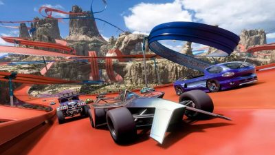 Forza Horizon 5 hot wheels dlc map revealed