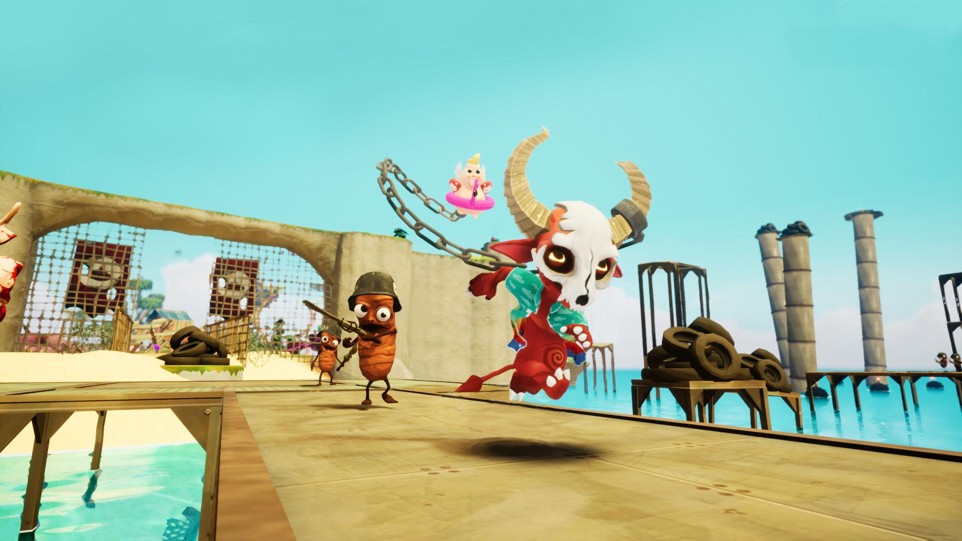 Hell Pie Arrives on PC and Consoles Today Gameranx