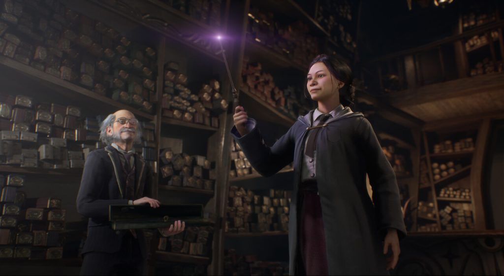 Se descubre el contenido de la edición de coleccionista del legado de Hogwarts
