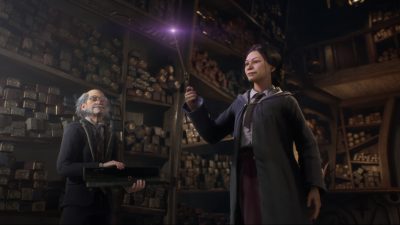 Hogwarts legacy collector's edition content spotted