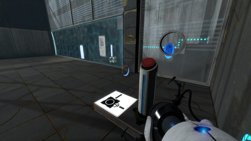 Portal 2: Chapter 2 - Test Chamber 08 Solution - Gameranx