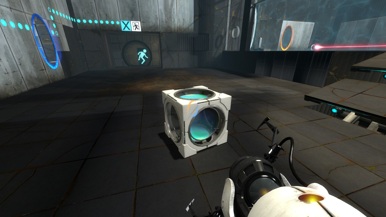 Portal 2: Chapter 2 - Test Chamber 08 Solution - Gameranx