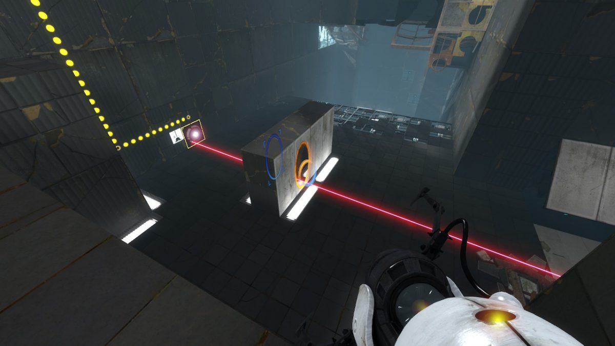 Portal 2: Chapter 3 - Test Chamber 09 Solution - Gameranx