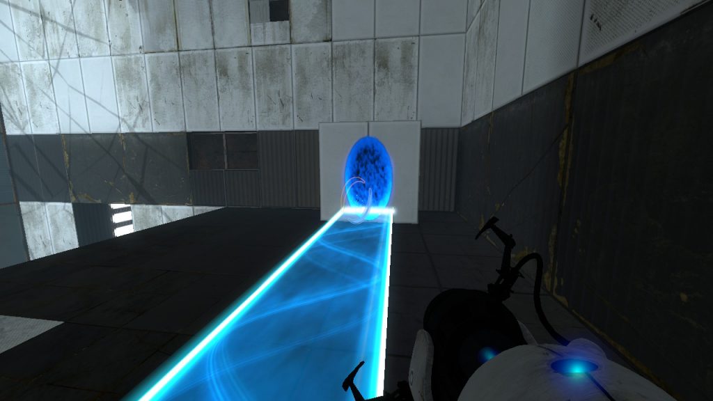 Portal 2: Chapter 3 - Chamber 11 Solution - Gameranx