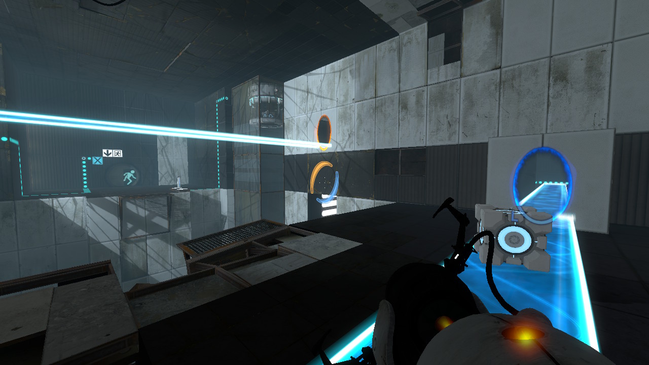 Portal 2: Chapter 3 - Test Chamber 11 Solution - Gameranx