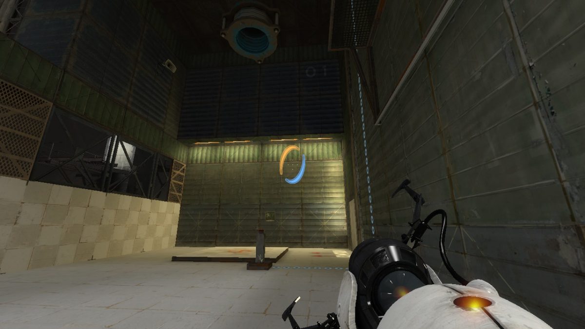 Portal 2 Chapter 6 Enrichment Sphere 2 Solution Gameranx