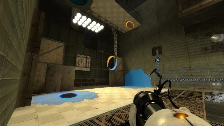 Portal 2: Chapter 6 - Enrichment Sphere 3 Solution - Gameranx