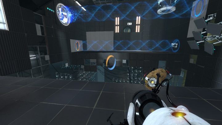 Portal 2: Chapter 8 - Test Chamber 04 Solution - Gameranx