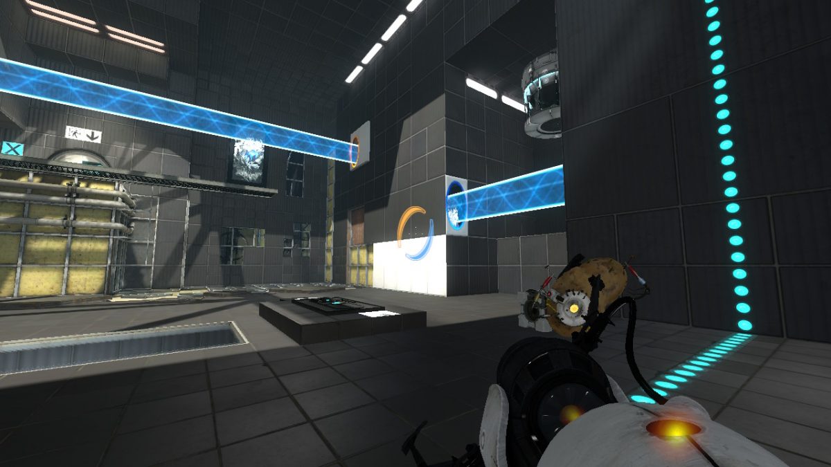 Portal 2: Chapter 8 - Test Chamber 06 Solution - Gameranx