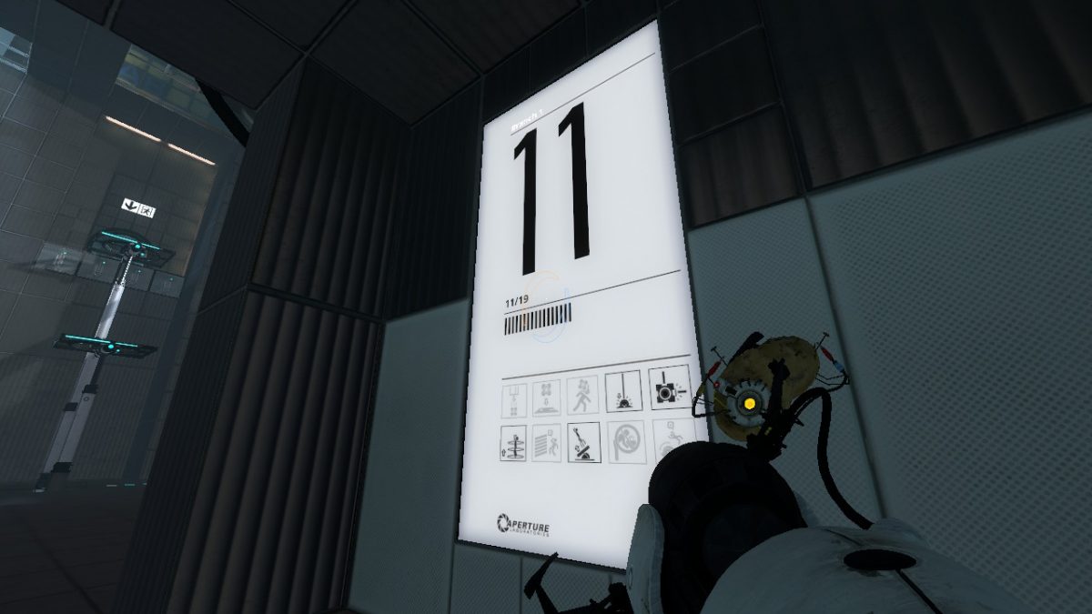 Portal 2 Chapter 8 Test Chamber 11 Solution Gameranx