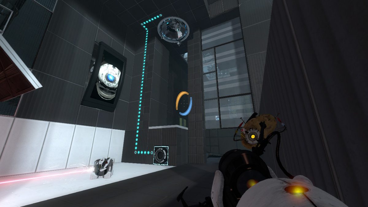 Portal 2: Chapter 8 - Test Chamber 11 Solution - Gameranx