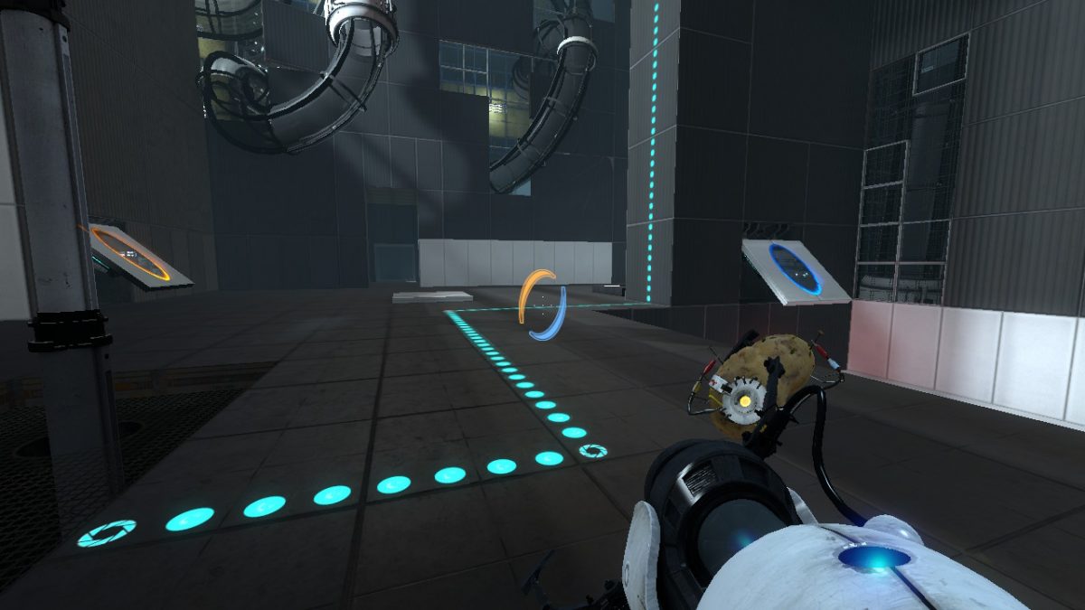 Portal 2: Chapter 8 - Test Chamber 11 Solution - Gameranx