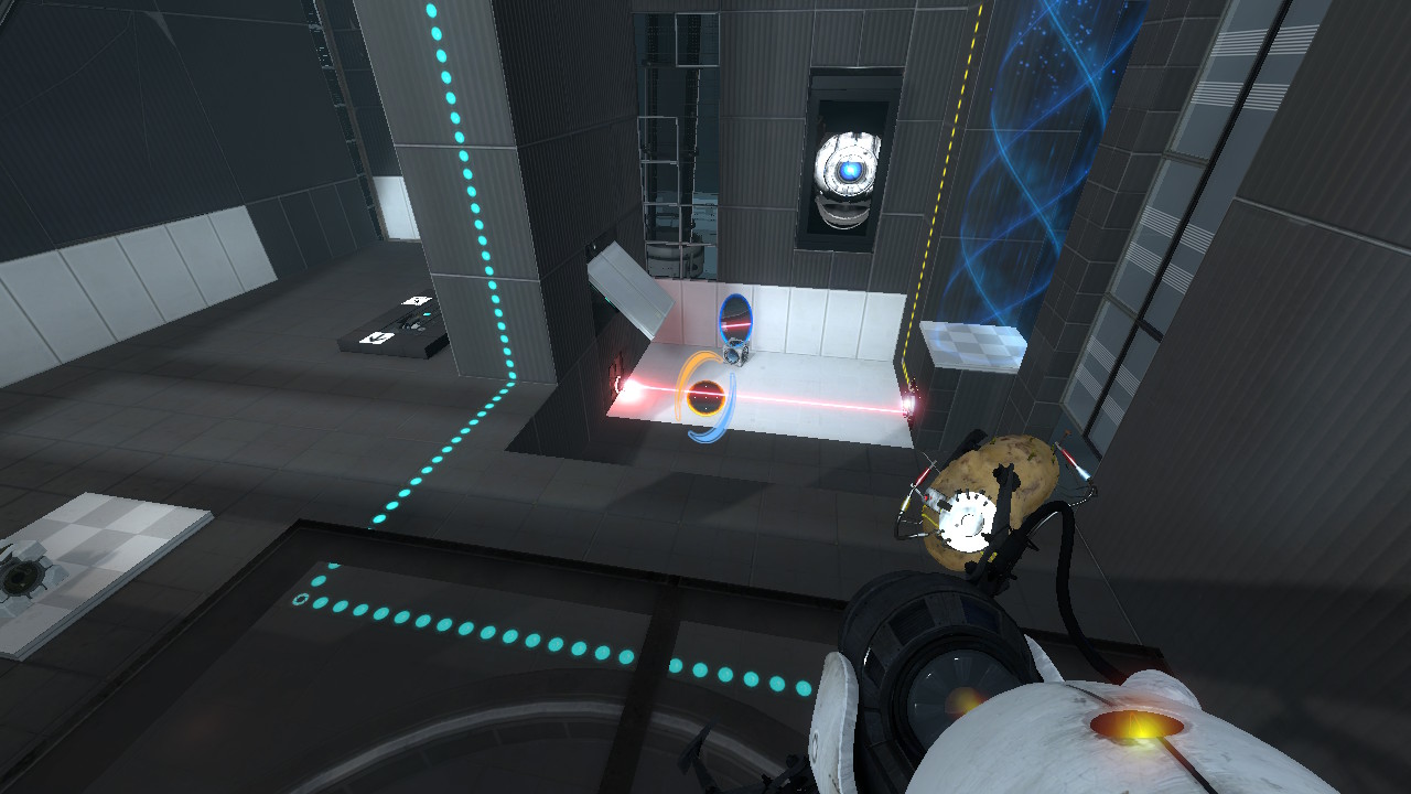 Portal 2: Chapter 8 - Test Chamber 11 Solution - Gameranx