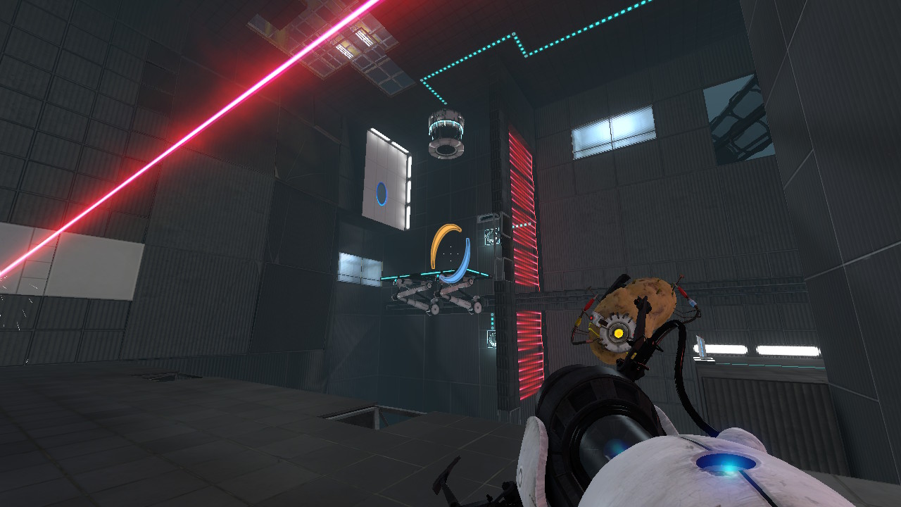 Portal 2: Chapter 8 - Test Chamber 12 Solution - Gameranx