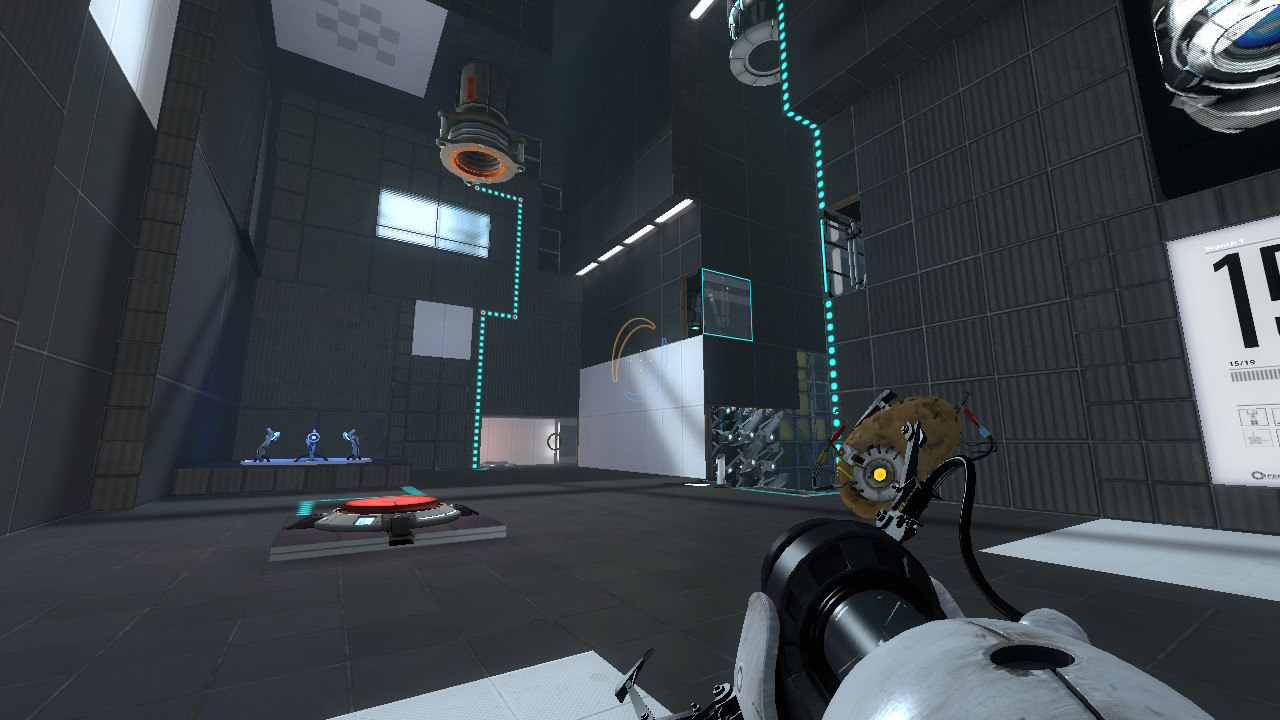 Portal 2: Chapter 8 - Test Chamber 15 Solution - Gameranx