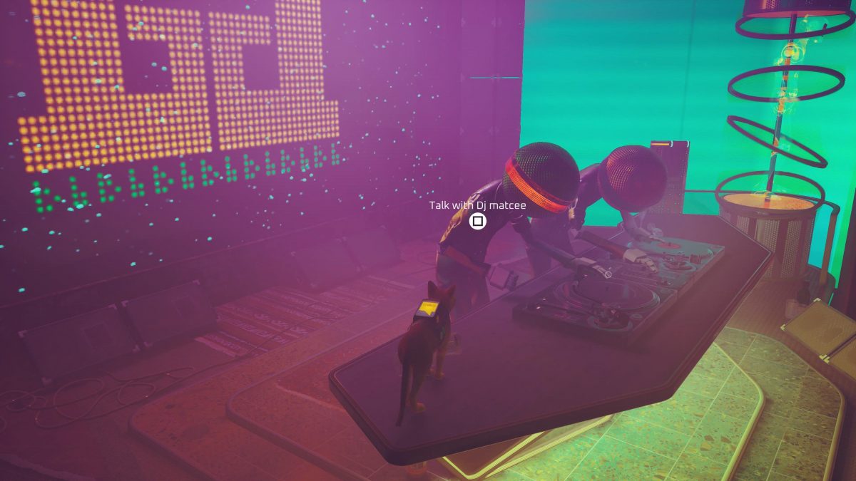 Stray How to Scratch the Vinyl in the Club Scratch Trophy Guide