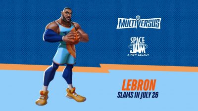 Lebron James joins the roster of multiversus