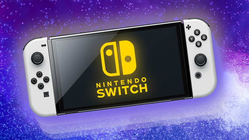 Nintendo Switch OLED-Pro Model render